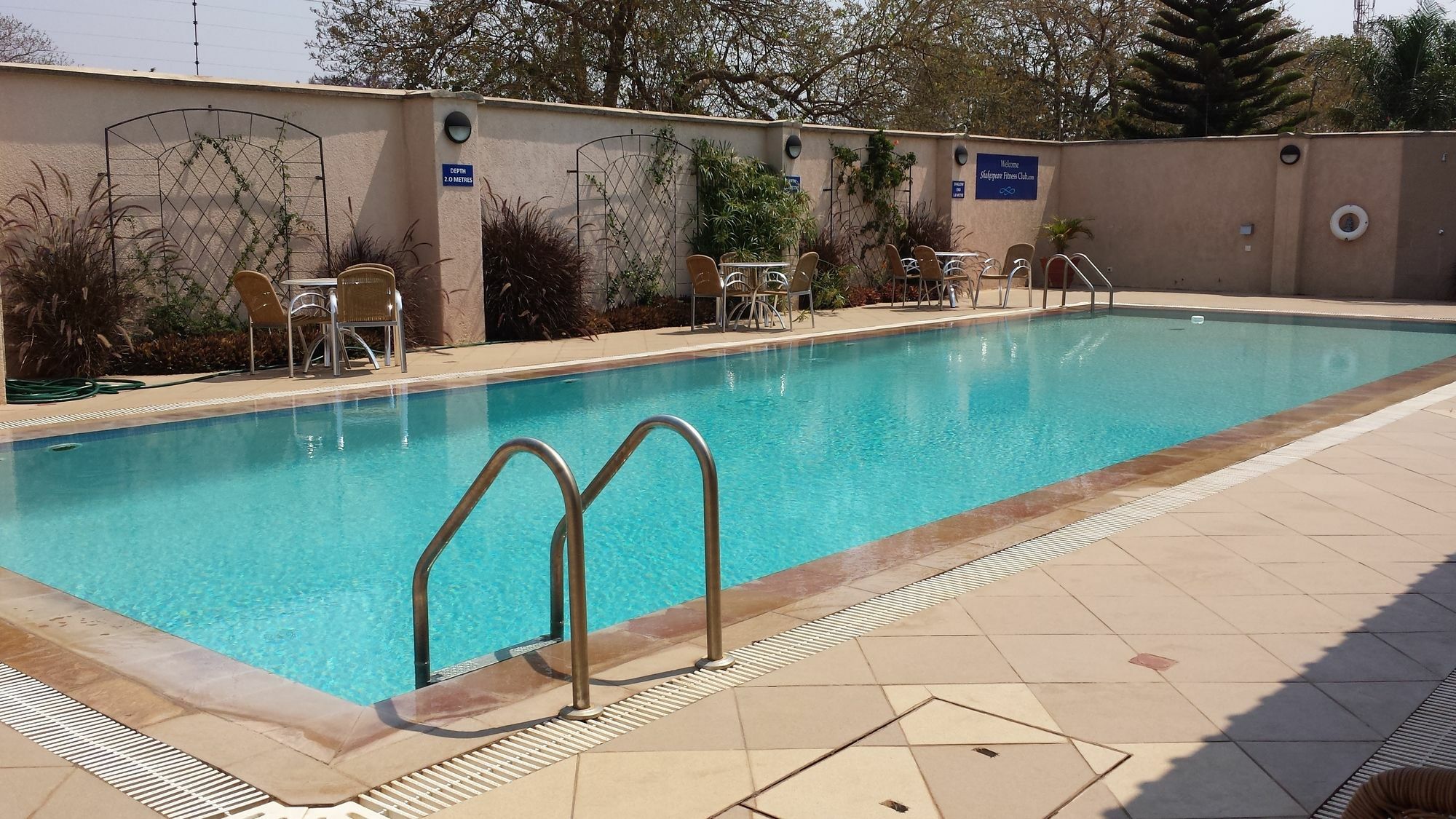 Shakespeare Court Serviced Apartments Lusaka Kültér fotó